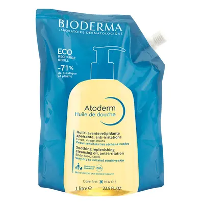 BIODERMA Atoderm olajtusfürdő ÖKO-utántöltő (1000ml)