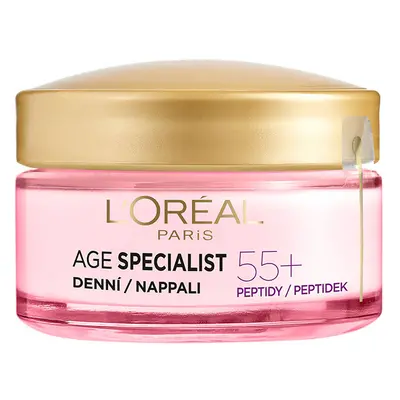 L&#039;ORÉAL PARIS Age Specialist 55+ Rosy Glow nappali krém (50ml)