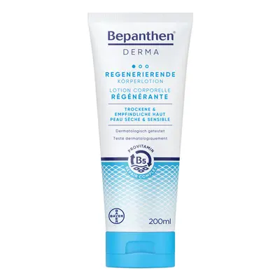 BEPANTHEN Derma bőrmegújító testápoló (200ml)