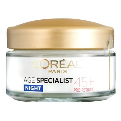 L&#039;ORÉAL PARIS Age Specialist éjszakai krém 45+ (50ml)