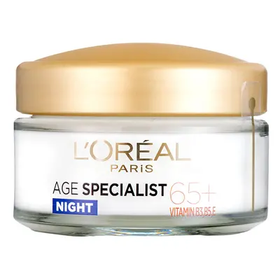 L&#039;ORÉAL PARIS Age Specialist éjszakai arckrém 65+ (50ml)