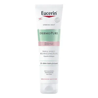 EUCERIN DermoPure hármas hatású mélytisztító zselé (150ml)