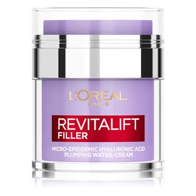 L&#039;ORÉAL PARIS Revitalift Filler Pressed könnyű krém hialuronsavval (50ml)