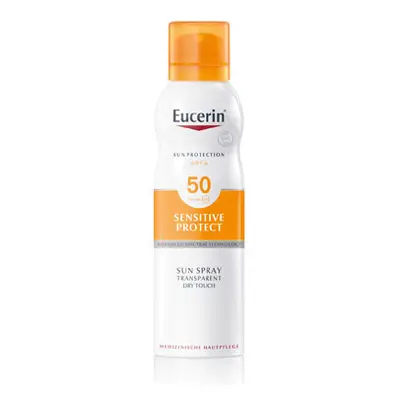 EUCERIN Sun Oil Control Dry Touch színtelen napozó aerosol spray SPF50 (200ml)