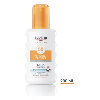 EUCERIN Sun Sensitive Protect gyermek napozó spray SPF50+ (200ml)