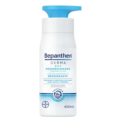 BEPANTHEN Derma bőrmegújító testápoló (400ml)