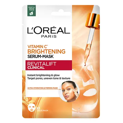 L&#039;ORÉAL PARIS Revitalift Clinical C-vitaminos maszk (26g)