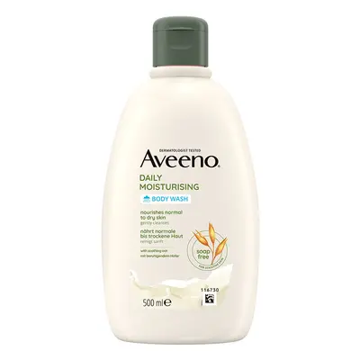 AVEENO Daily Moisturising tusfürdő enyhe illattal (500ml)