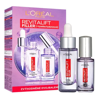 L&#039;ORÉAL PARIS Revitalift Filler szérum DUOPACK (30ml+20ml)