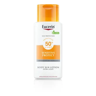 EUCERIN Sun Sensitive Protect extra könnyű naptej SPF50 (150ml)