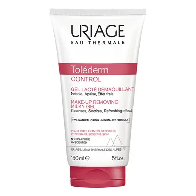 URIAGE Toléderm Control sminklemosó tej gél (150ml)