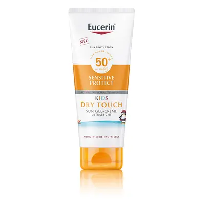 EUCERIN Sun Kids Sensitive Protect Dry Touch gyermek napozó gél-krém SPF50+ (200ml)