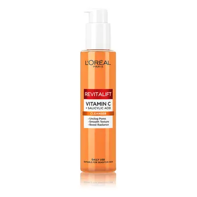 L&#039;ORÉAL PARIS Revitalift Clinical C-vitaminos habzó arctisztító (150ml)