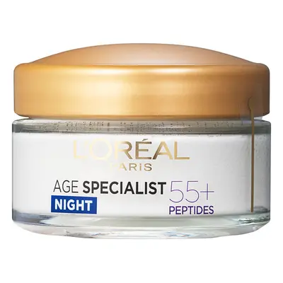 L&#039;ORÉAL PARIS Age Specialist éjszakai arckrém 55+ (50ml)