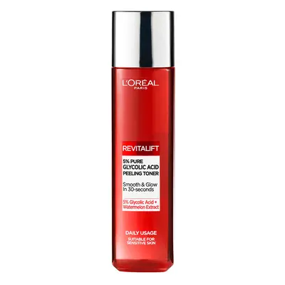 L&#039;ORÉAL PARIS Revitalift Glycolic peeling tonik (180ml)