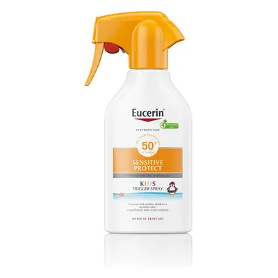 EUCERIN Sun Sensitive Protect gyermek napozó spray SPF50+ (250ml)