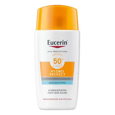 EUCERIN Sun Hydro-Protect ultra könnyű napozó fluid arcra SPF50+ (50ml)