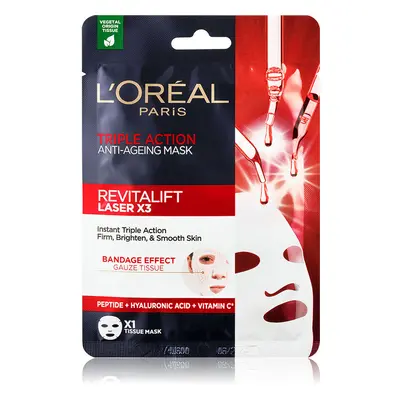 L&#039;ORÉAL PARIS Revitalift Laser X3 szérum maszk (28g)