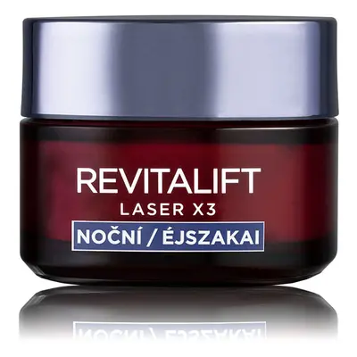 L&#039;ORÉAL PARIS Revitalift Laser X3 öregedésgátló éjszakai krém-maszk (50ml)