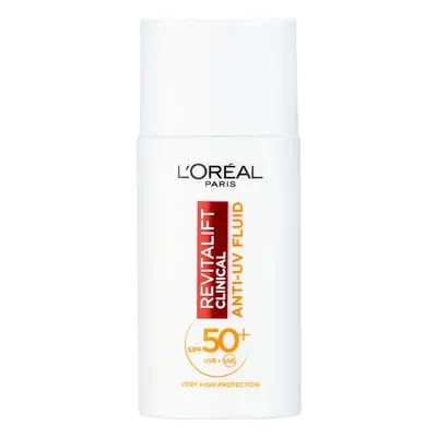 L&#039;ORÉAL PARIS Revitalift Clinical Daily Anti-UV fluid SPF50+ C-vitaminnal (50ml)