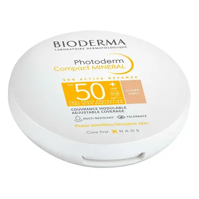 BIODERMA Photoderm Compact Mineral púder SPF50+ light (világos) (10g)