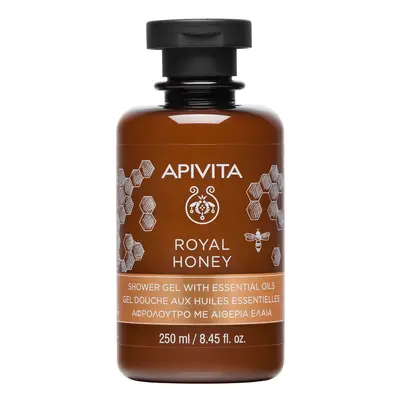 APIVITA Tusfürdő száraz bőrre royal honey (250ml)