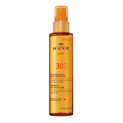 NUXE Sun napolaj arcra és testre SPF30 (150ml)