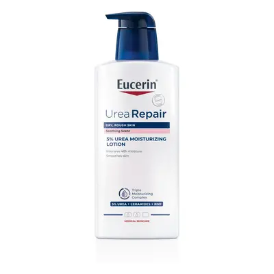 EUCERIN UreaRepair 5% Urea illatosított testápoló (400ml)