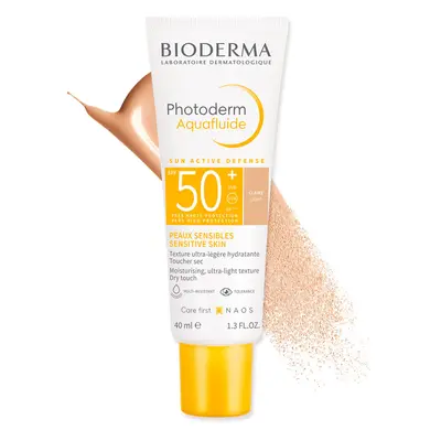 BIODERMA Photoderm Aquafluide SPF50+ színezett (40ml)