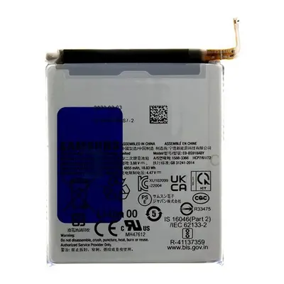 Samsung Galaxy S23 Ultra SM-S918, Akkumulátor, 5000 mAh, Li-Ion, gyári