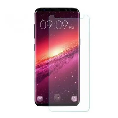 Samsung Galaxy S9 Plus SM-G965, Kijelzővédő fólia, ütésálló fólia (az íves részre NEM hajlik rá!