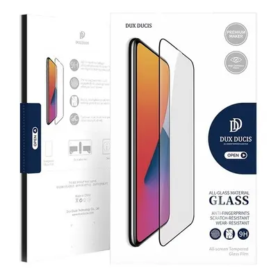 Xiaomi 12 Lite, Kijelzővédő fólia, ütésálló fólia (az íves részre is!), Tempered Glass (edzett ü