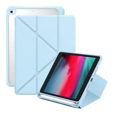 Apple iPad Mini 4 / iPad Mini (2019), mappa tok, Apple Pencil tartóval, Origami Smart Case, Base