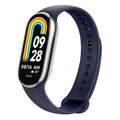 Xiaomi Mi Smart Band 8, szilikon pótszíj, állítható, TP IconBand, sötétkék