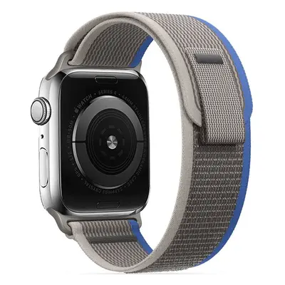 Apple Watch 4-6, SE, SE (2022) (38 / 40 mm) / Watch 7-9 (41 mm), textíl pótszíj, nylon, állíthat