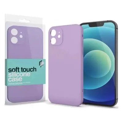 Huawei P20 Lite (2019), Szilikon tok, Xprotector Soft Touch Slim, lila