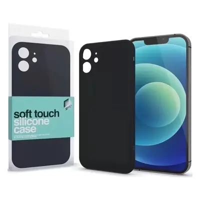 Xiaomi Redmi Note 12 5G / Poco X5 5G, Szilikon tok, Xprotector Soft Touch Slim, fekete