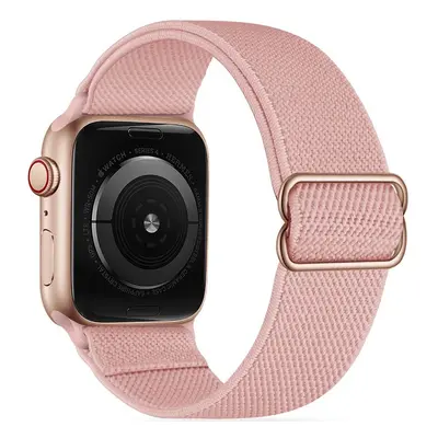 Apple Watch 4-6, SE, SE (2022) (38 / 40 mm) / Watch 7-9 (41 mm), textíl pótszíj, állítható, TP M