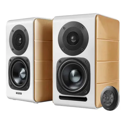 Hangszóró szett, Aktív, 2.0, 2 x 44W, Bluetooth, Optikai kimenet, Koaxiális csatlakozó, RCA, 3.5