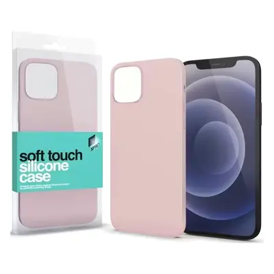 Apple iPhone 11, Szilikon tok, Xprotector Soft Touch, rózsaszín