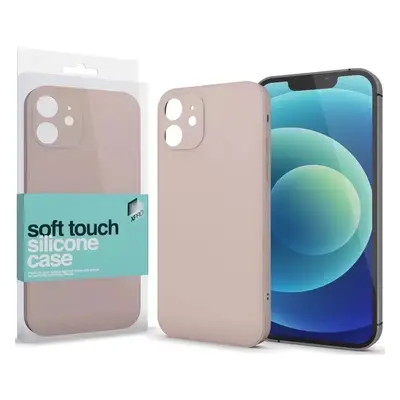 Huawei P20 Lite (2019), Szilikon tok, Xprotector Soft Touch Slim, púder-pink