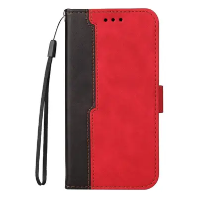 Huawei P60 / P60 Pro, Oldalra nyíló tok, stand, kártyatartóval, kézpánttal, Wooze Colour Wallet,