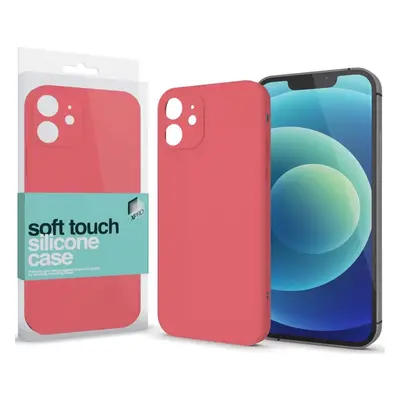 Samsung Galaxy A03 SM-A035F, Szilikon tok, Xprotector Soft Touch Slim, sötét-pink