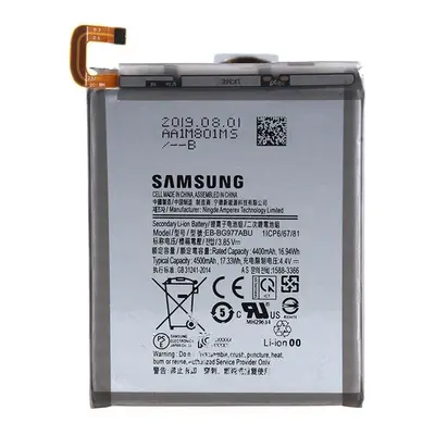 Samsung Galaxy S10 5G SM-G977, Akkumulátor, 4500 mAh, Li-Ion, gyári