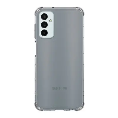 Samsung Galaxy M13 4G SM-M135F, Szilikon tok, közepesen ütésálló, légpárnás sarok, füst, gyári