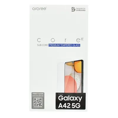 Samsung Galaxy A42 5G / M42 5G SM-A426B / M426B, Kijelzővédő fólia, ütésálló fólia (az íves rész