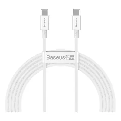 USB Type-C töltő- és adatkábel, USB Type-C, 200 cm, 5000 mA, 100W, törésgátlóval, gyorstöltés, P