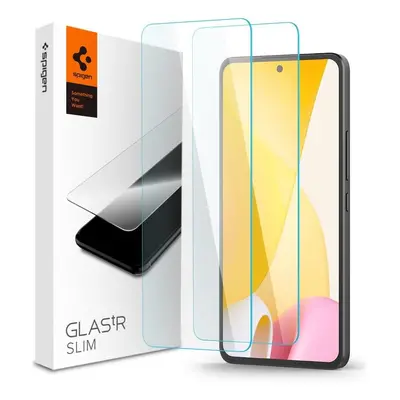 Xiaomi 12 Lite, Kijelzővédő fólia, (az íves részre NEM hajlik rá!), Tempered Glass (edzett üveg)