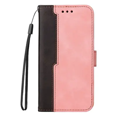 Huawei P60 / P60 Pro, Oldalra nyíló tok, stand, kártyatartóval, kézpánttal, Wooze Colour Wallet,