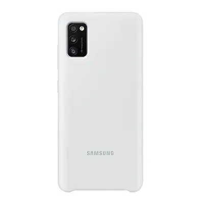 Samsung Galaxy A41 SM-A415F, Szilikon tok, fehér, gyári